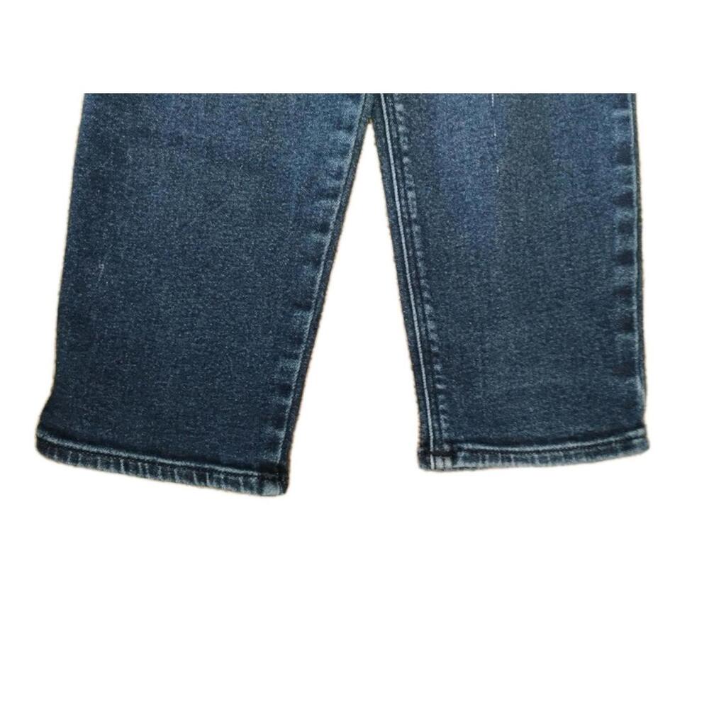 Old Navy Mid Rise Rockstar Super Skinny Jeans Size 14 Dark Wash Stretch Denim - Picture 6 of 9